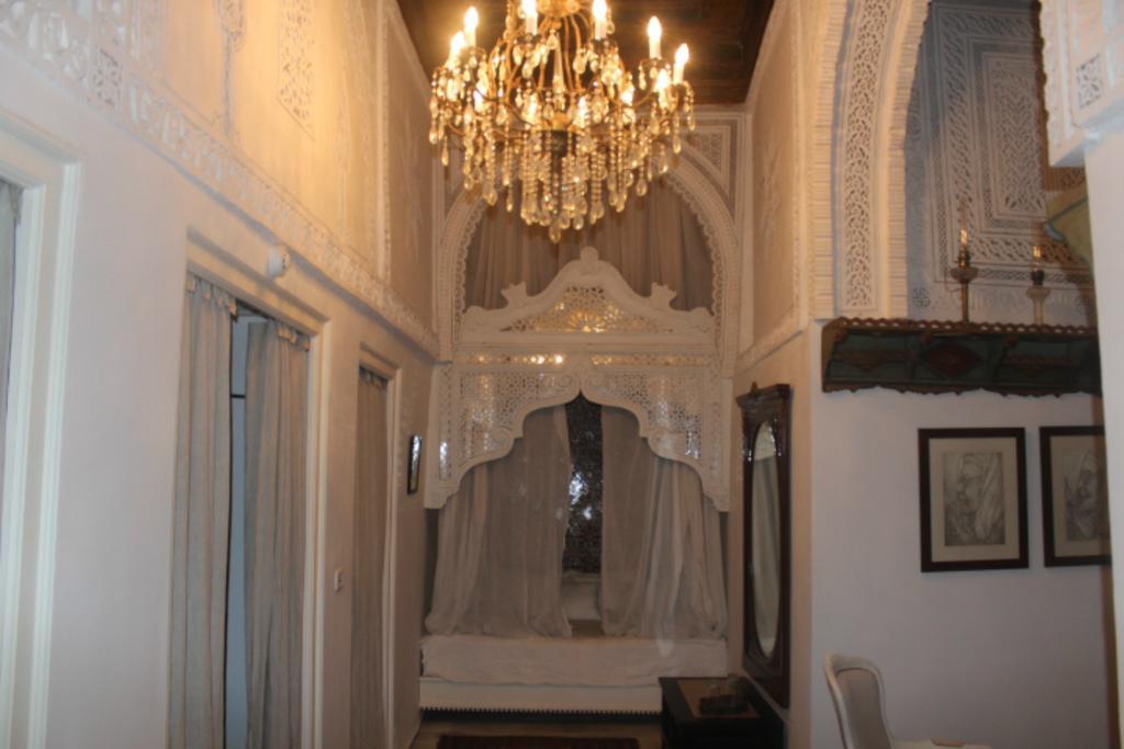 Dar Ben Gacem Hotel Tunes Exterior foto