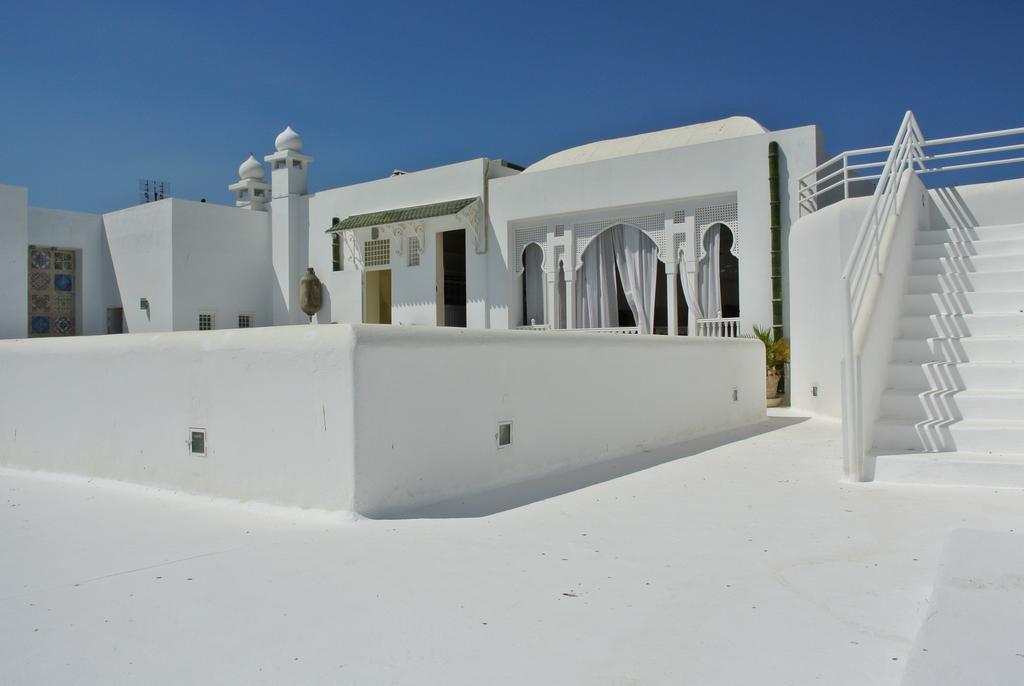 Dar Ben Gacem Hotel Tunes Exterior foto